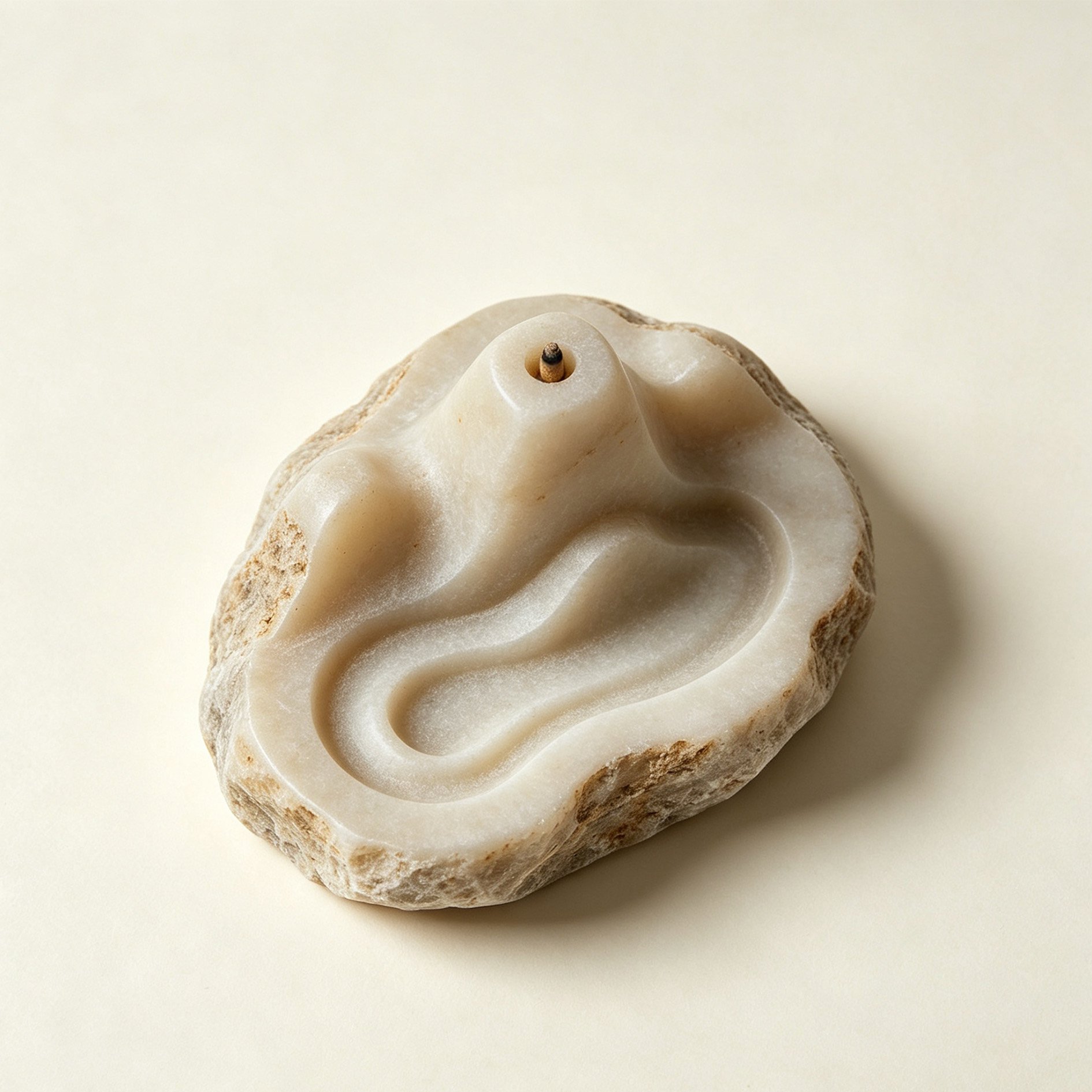 Yunshan Jade Incense Holder
