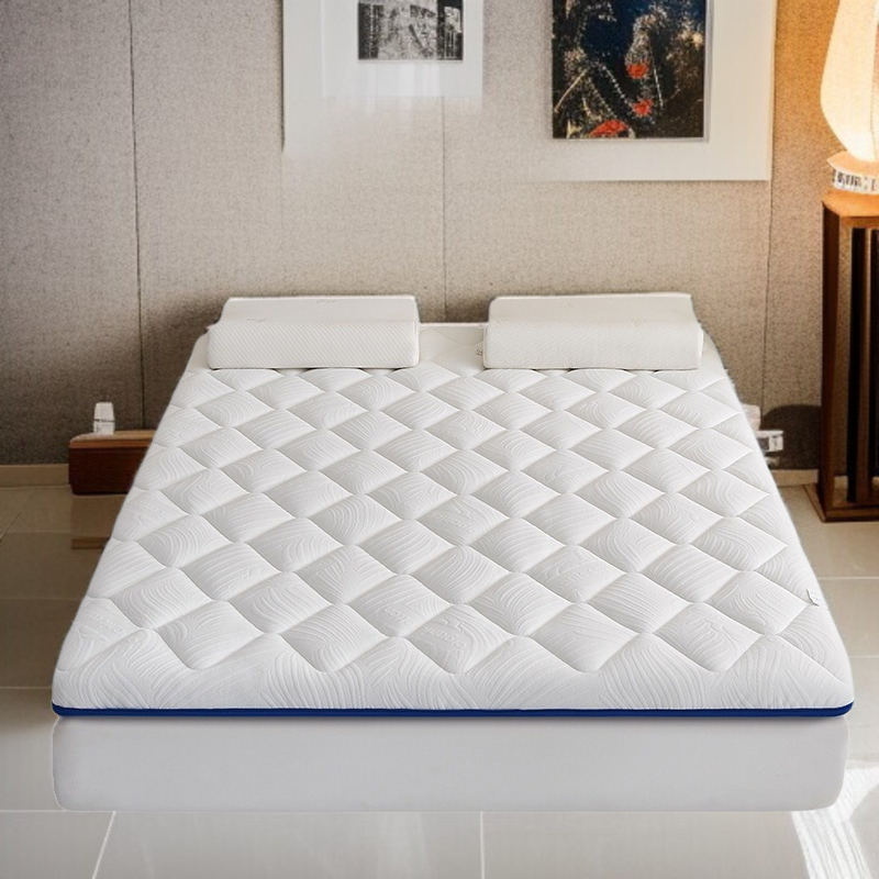 Studentská kolej, zesílená latexová měkká matrace, pronájem bytu, domácí tatami pěnová podložka