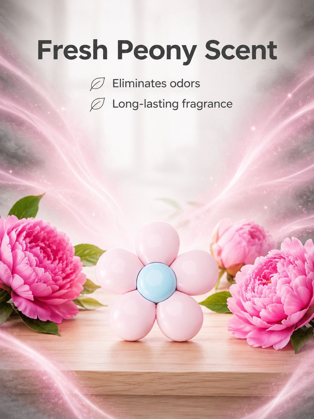  Long-Lasting Fresh Odor Eliminating Fragrance Diffuser