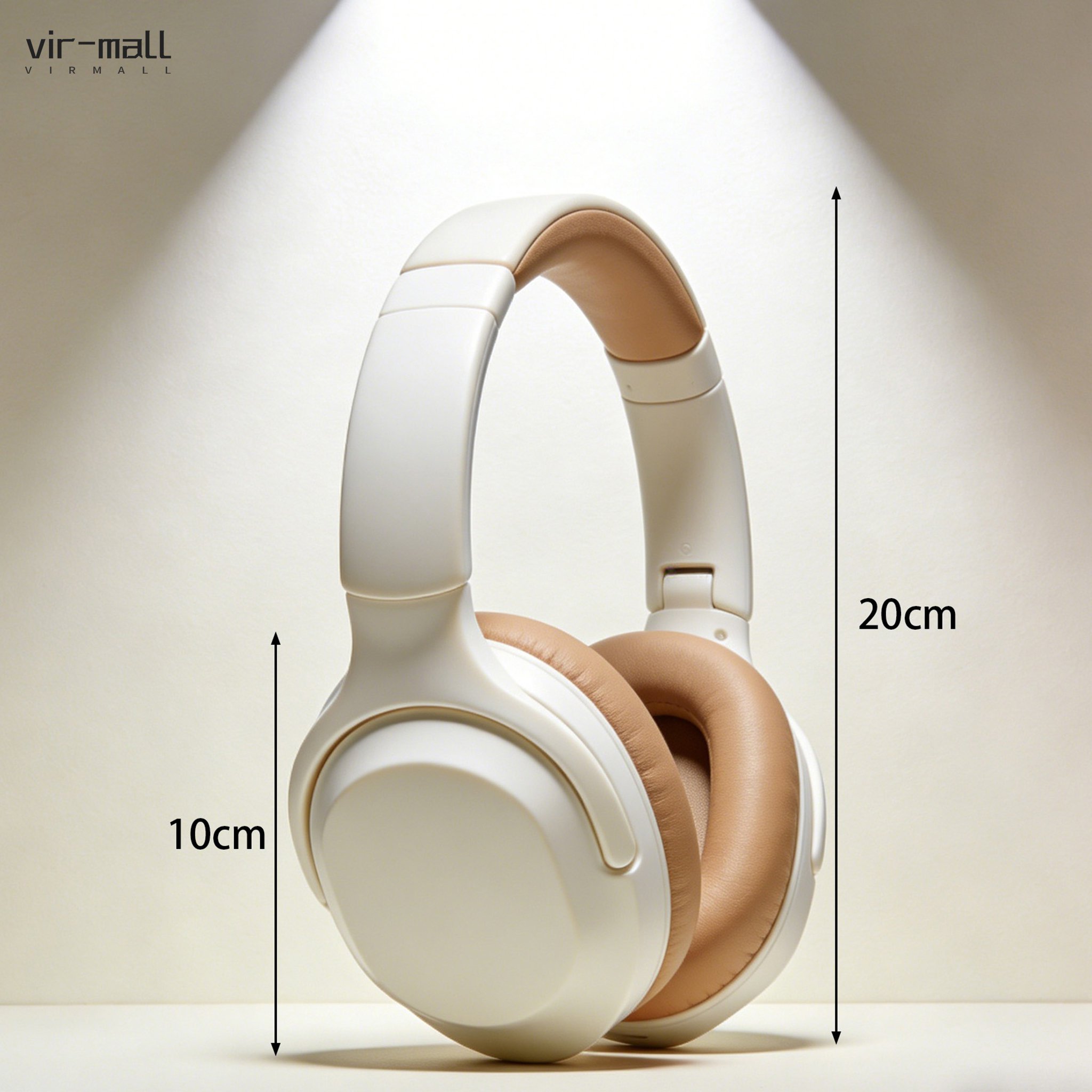 ワイヤレス高音質ヘッドフォンの使用イメージ