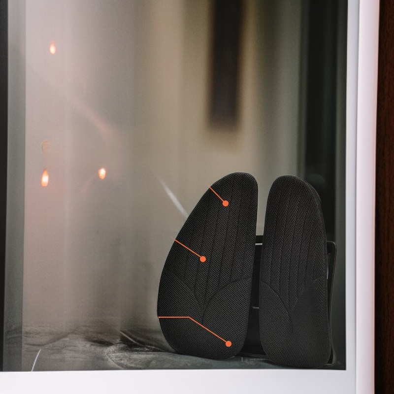 인체공학 사무실 등받이 베개