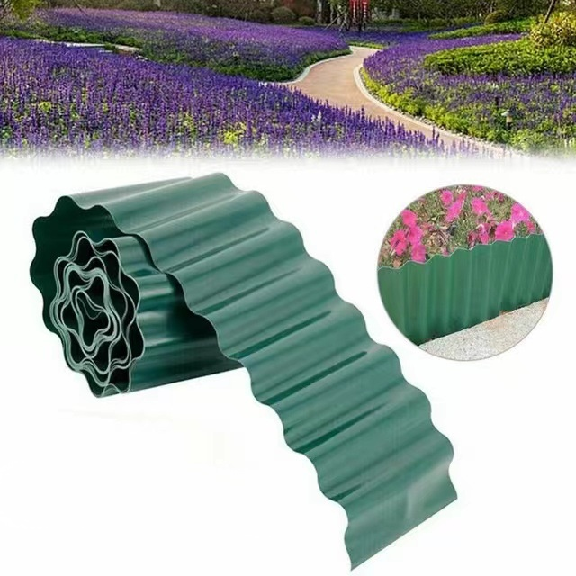 塑料围栏砾石墙栅栏花园护栏围栏