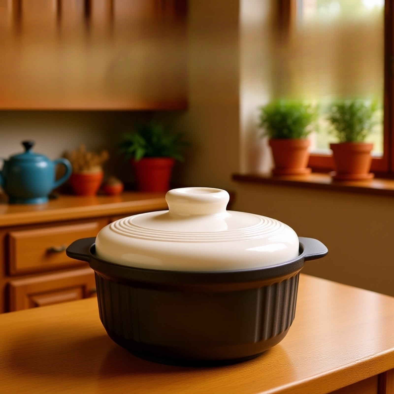 가정용 내열 토기 냄비