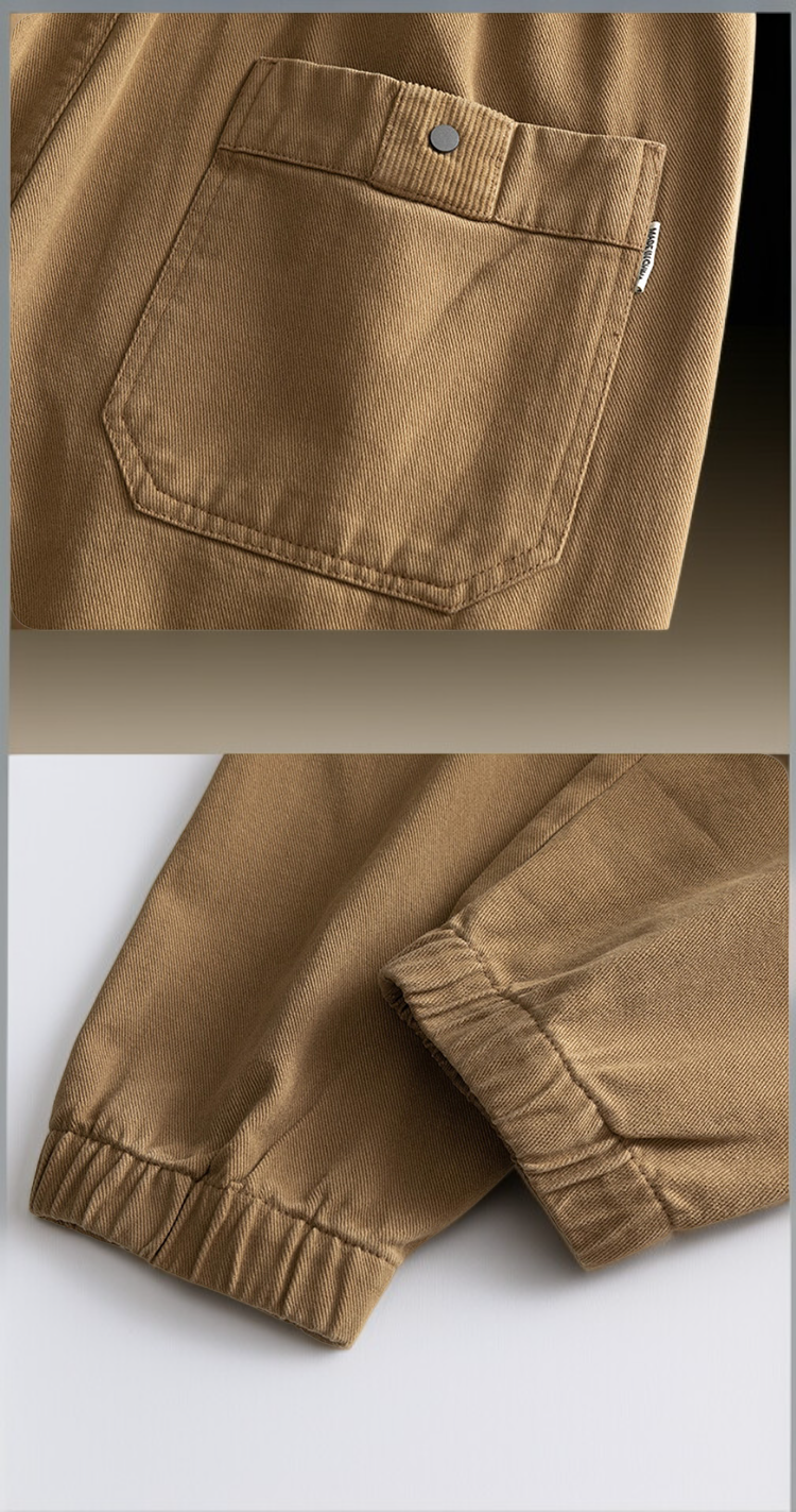 아웃도어 스타일 워크 팬츠