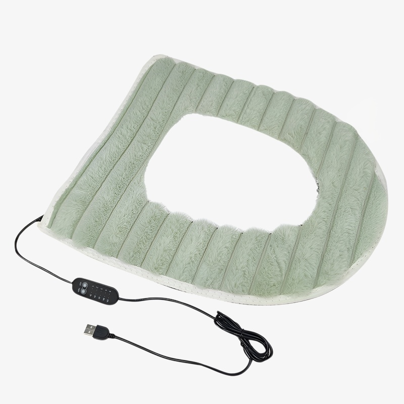 高品質ラビットダウン素材の便座カバー詳細