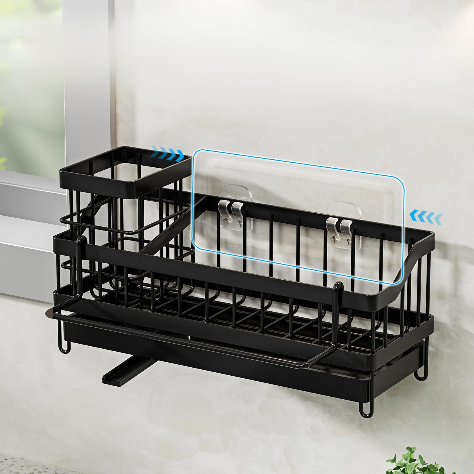 Sink Rack Detergent Storage Holder