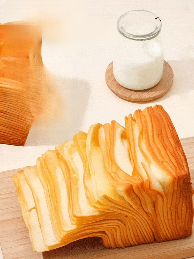 ミルフィーユ食パン