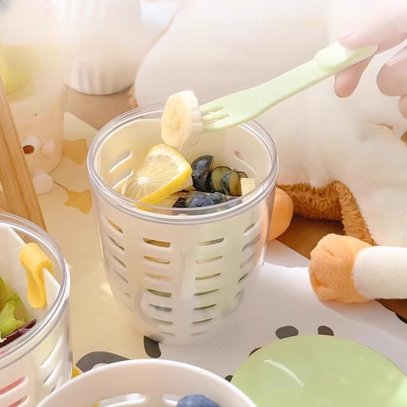 Multifunktionale tragbare Obstbox