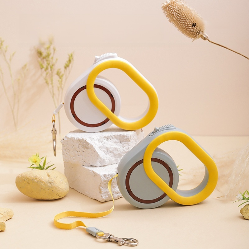 소형견 중형견 겸용 자동 리드줄