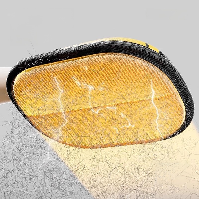 Guante para mascotas antielectrostático y removedor de pelo