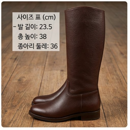 여성용 롱부츠 