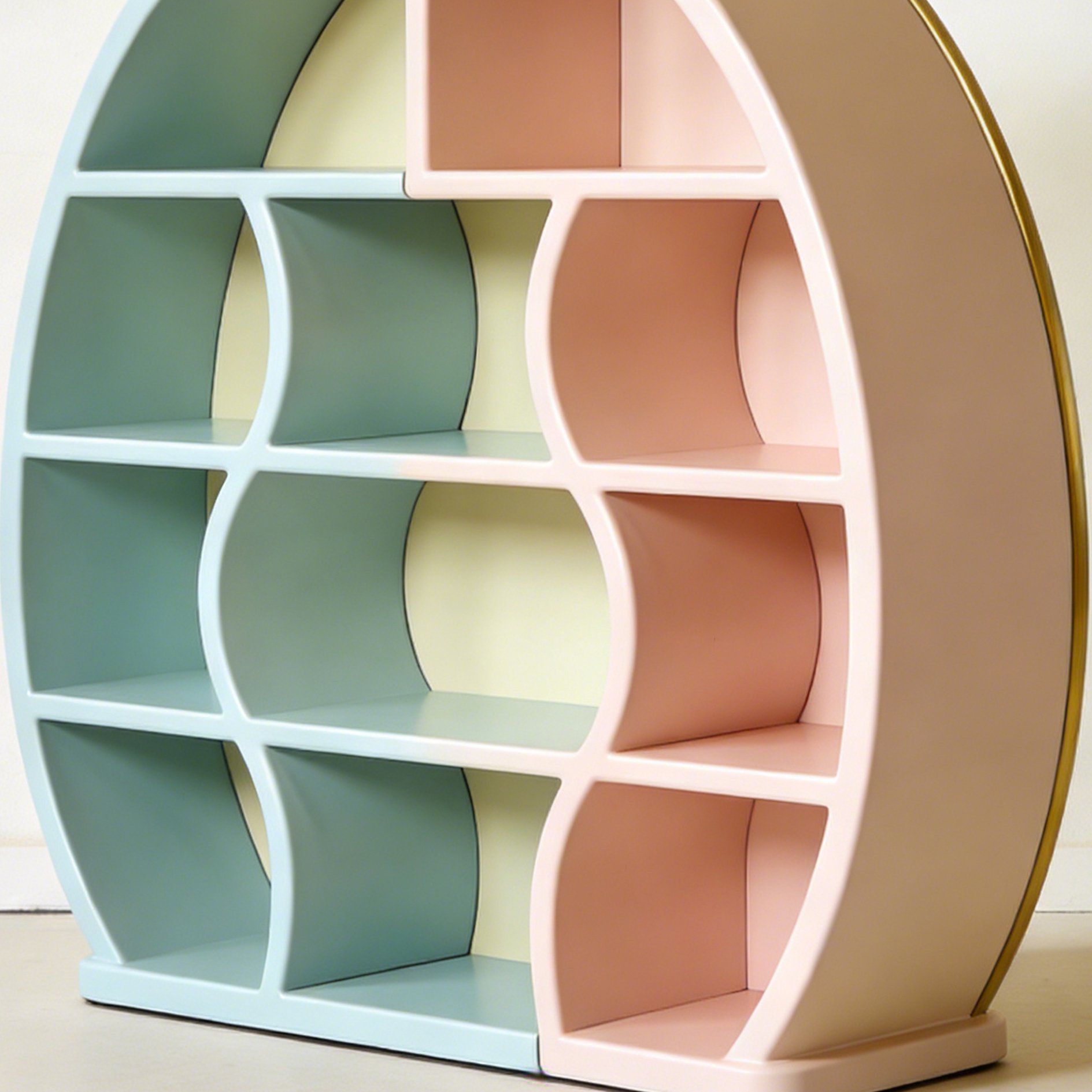 簡約現代書櫃收納櫃