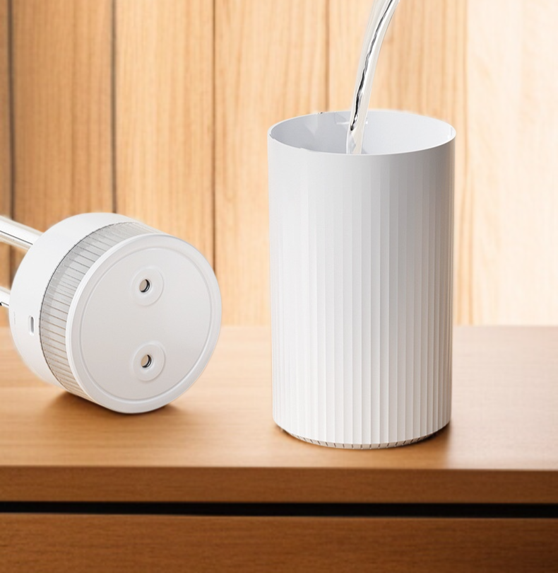 탁상용 듀얼 스프레이 가정용 공기 가습기 듀얼 안개 가습기 기숙사 사무실 탁상용 가습기 야광등 스프레이 가습기