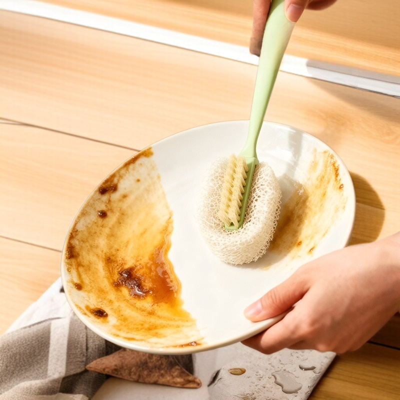 JMY Cepillo Limpiador Multifuncional Triple