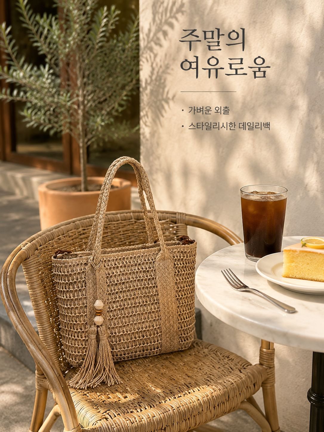 올해 신상 밀짚 가방 여성 토트 숄더 크로스 매쉬백 대용량 태슬 바캉스 비치백