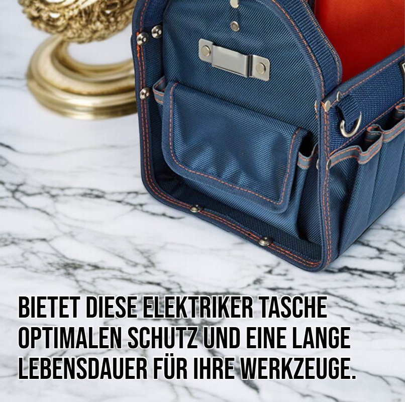 Handheld Multifunktion Oxford Stoff Elektriker Tasche