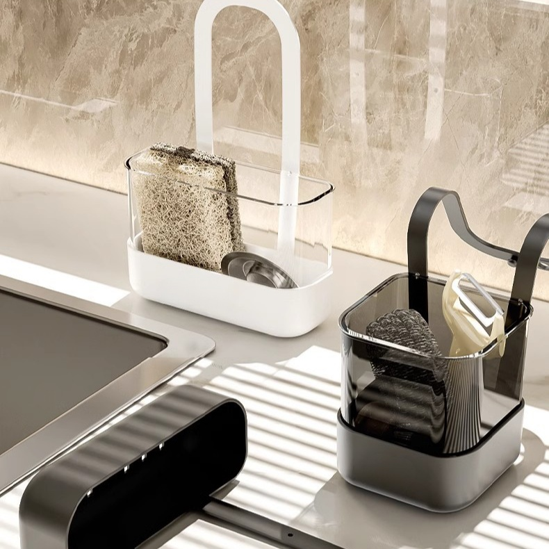 Cesta colgante multifuncional de drenaje para fregadero de cocina