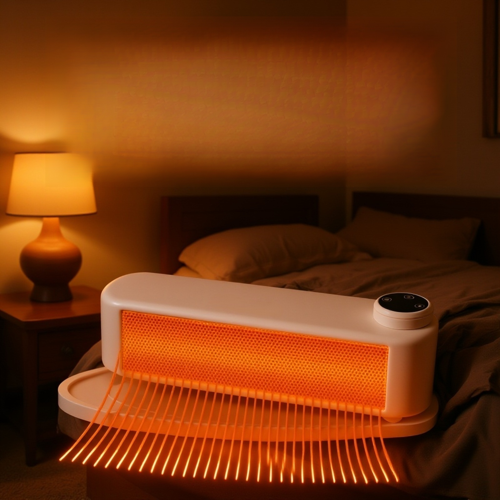 冬の寒さ対策におすすめの卓上ヒーター