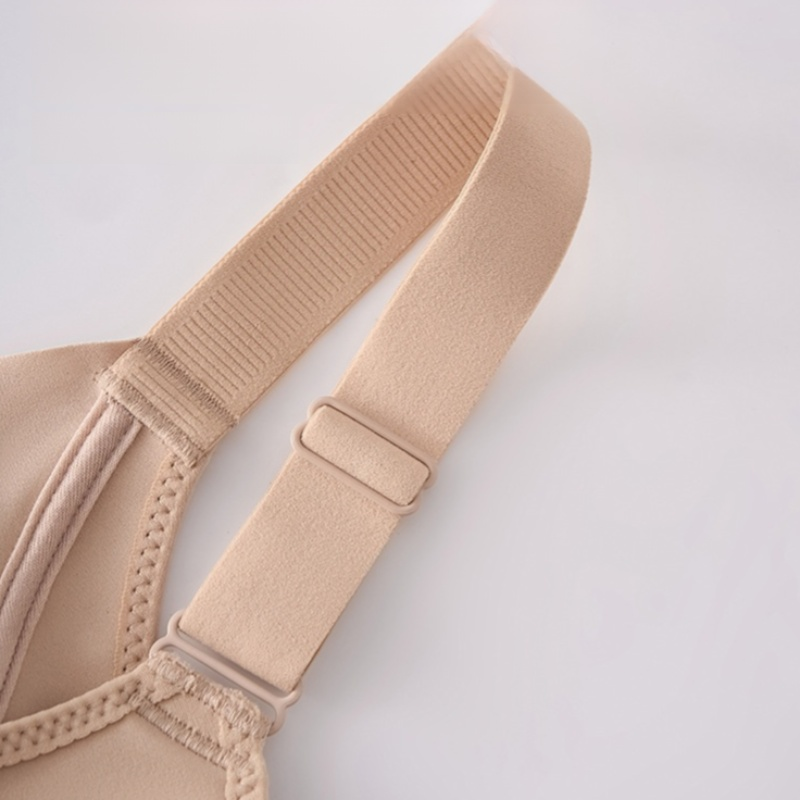 Seamless, skin-friendly, anti-sagging bra