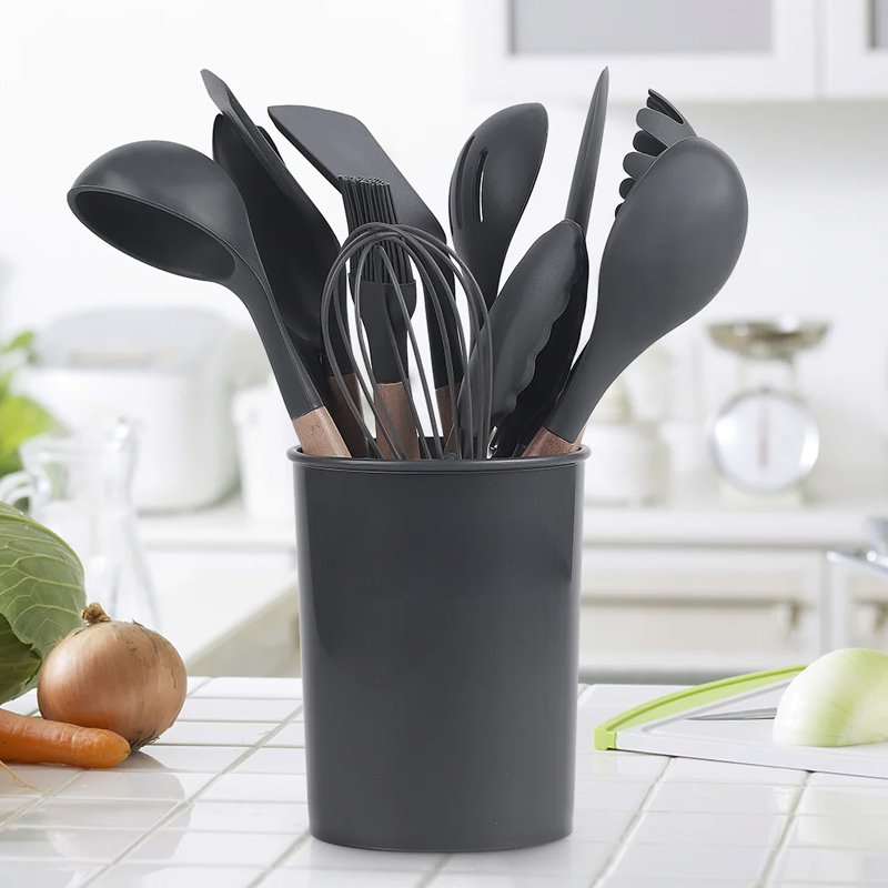 Kitchen Tools vaisselle colorée Kitchen set