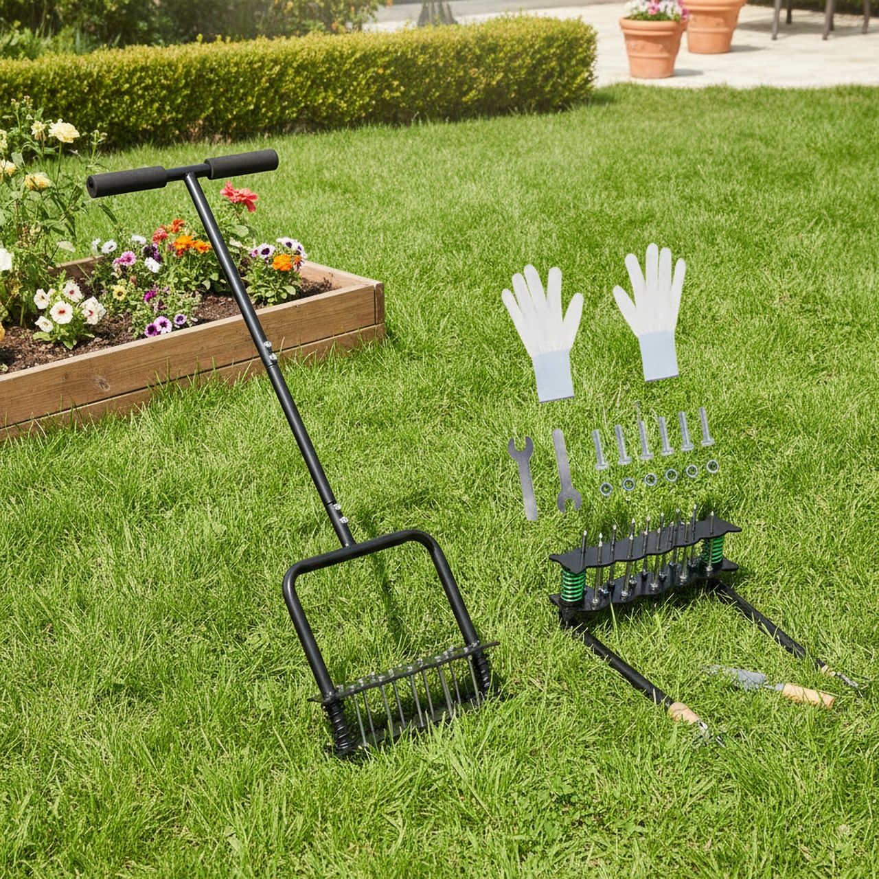 Accessoire de jardinage pour sol compacté