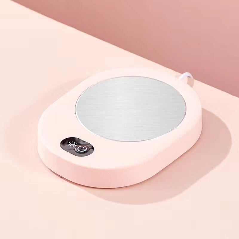 스마트 온도 조절 가열 컵받침