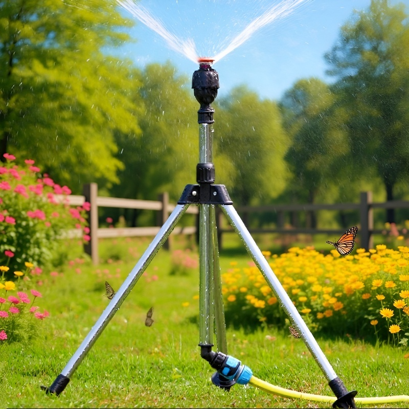 Automatyczny obrotowy zraszacz do ogrodu