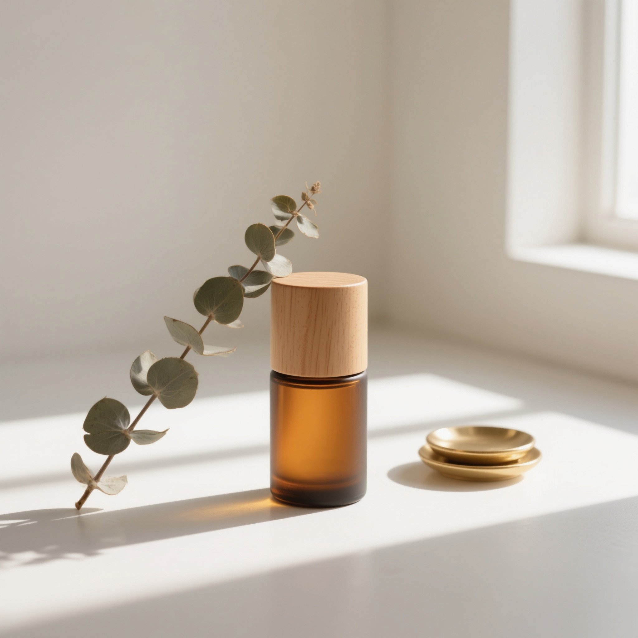 유연닝정 식물 에센스 오일