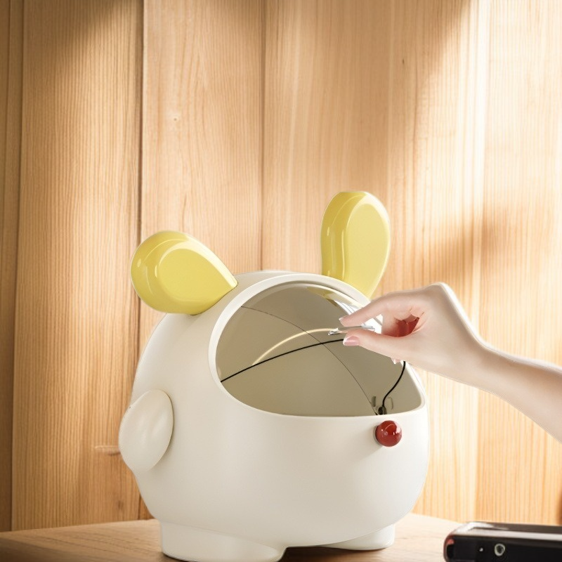 大容量ホームオフィス用デスクトップゴミ箱