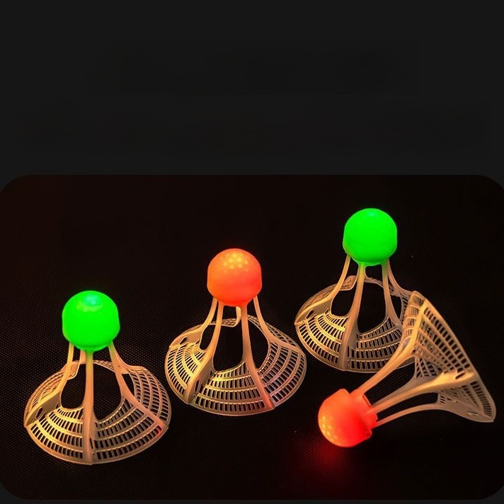 Luminous Nylon Outdoor Badminton Shuttlecock