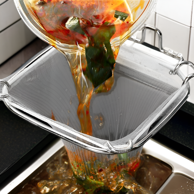 残り物キッチン収納バスケット