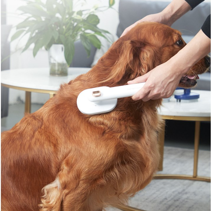 寵物毛刷針梳 貓狗適用去浮毛密齒梳