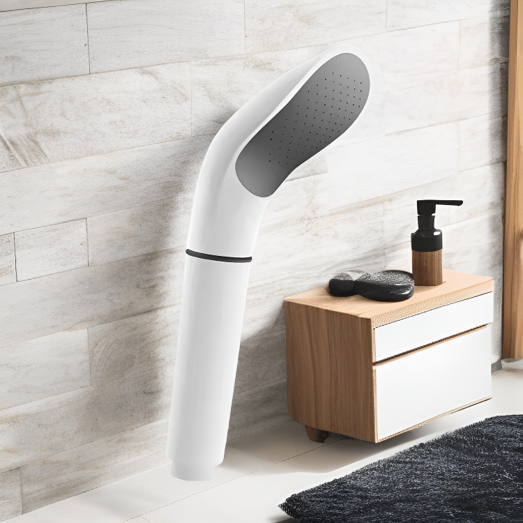 分解洗浄可能な浄水塩素除去広角シャワーヘッドセット