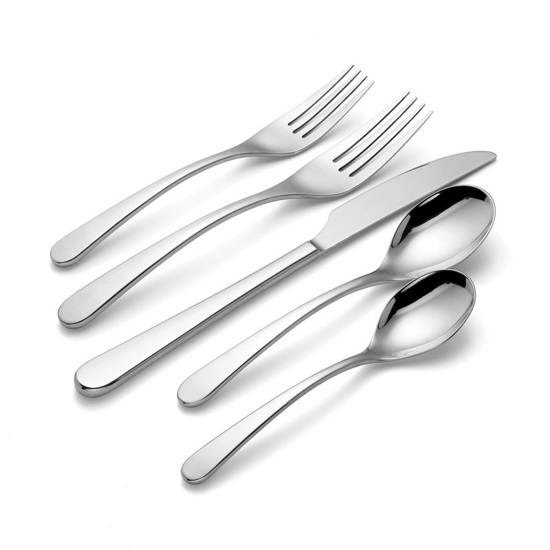 Home Garden Dinnerware Coffee & Wine Set Flatware