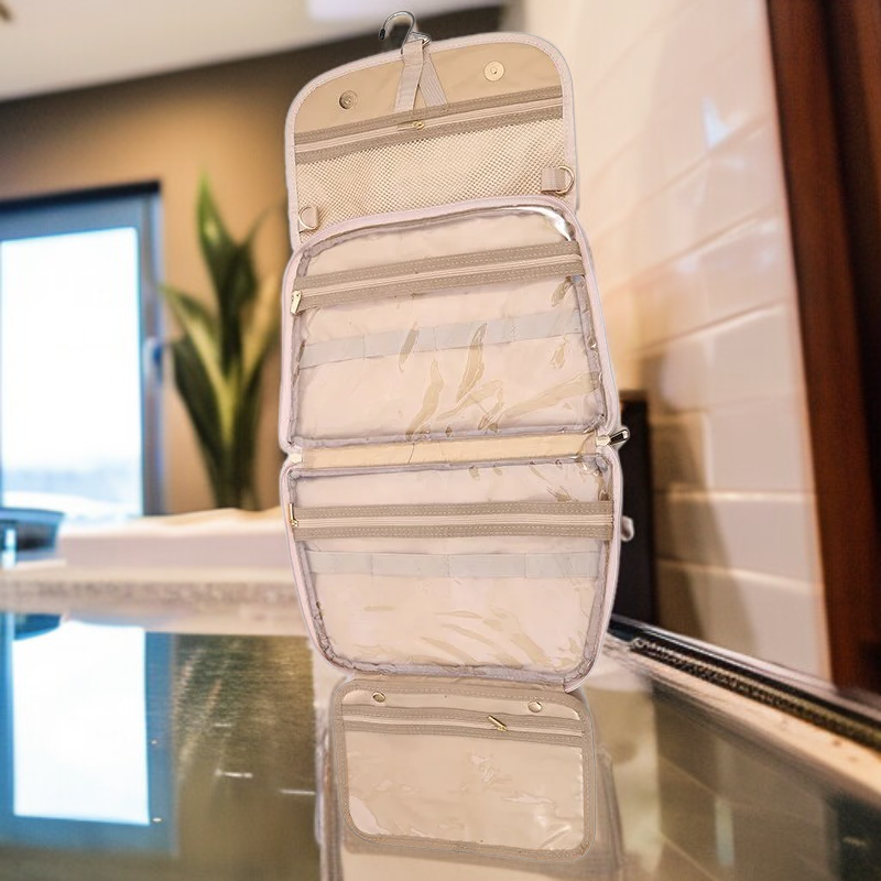 여행용 세면도구 가방, 고리 달림, 엄마를 위한 완벽한 선물