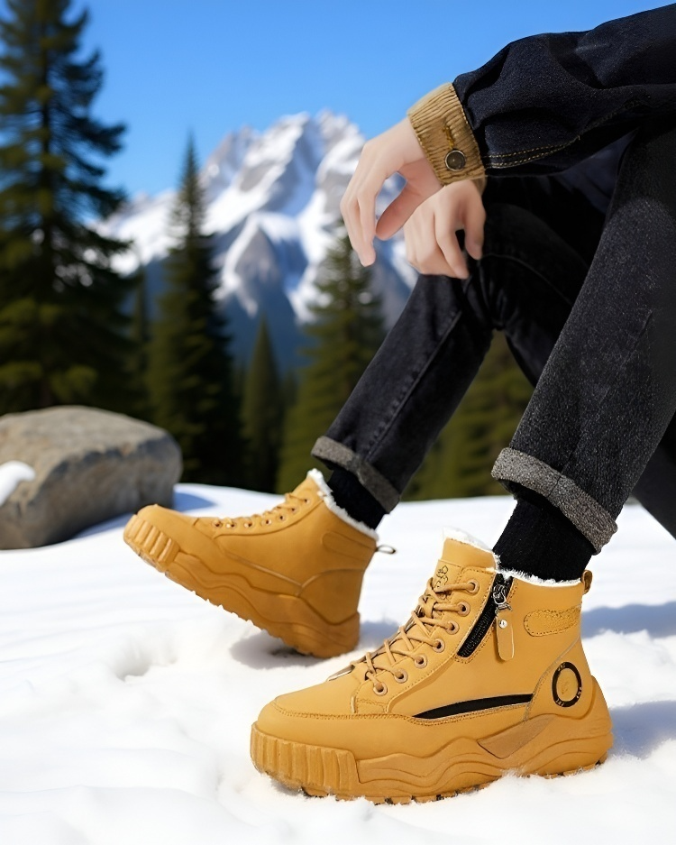 일상과 아웃도어 모두 가능한 남자 겨울 워커