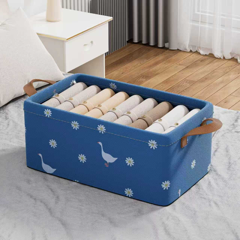 Foldable Clothing Storage Basket