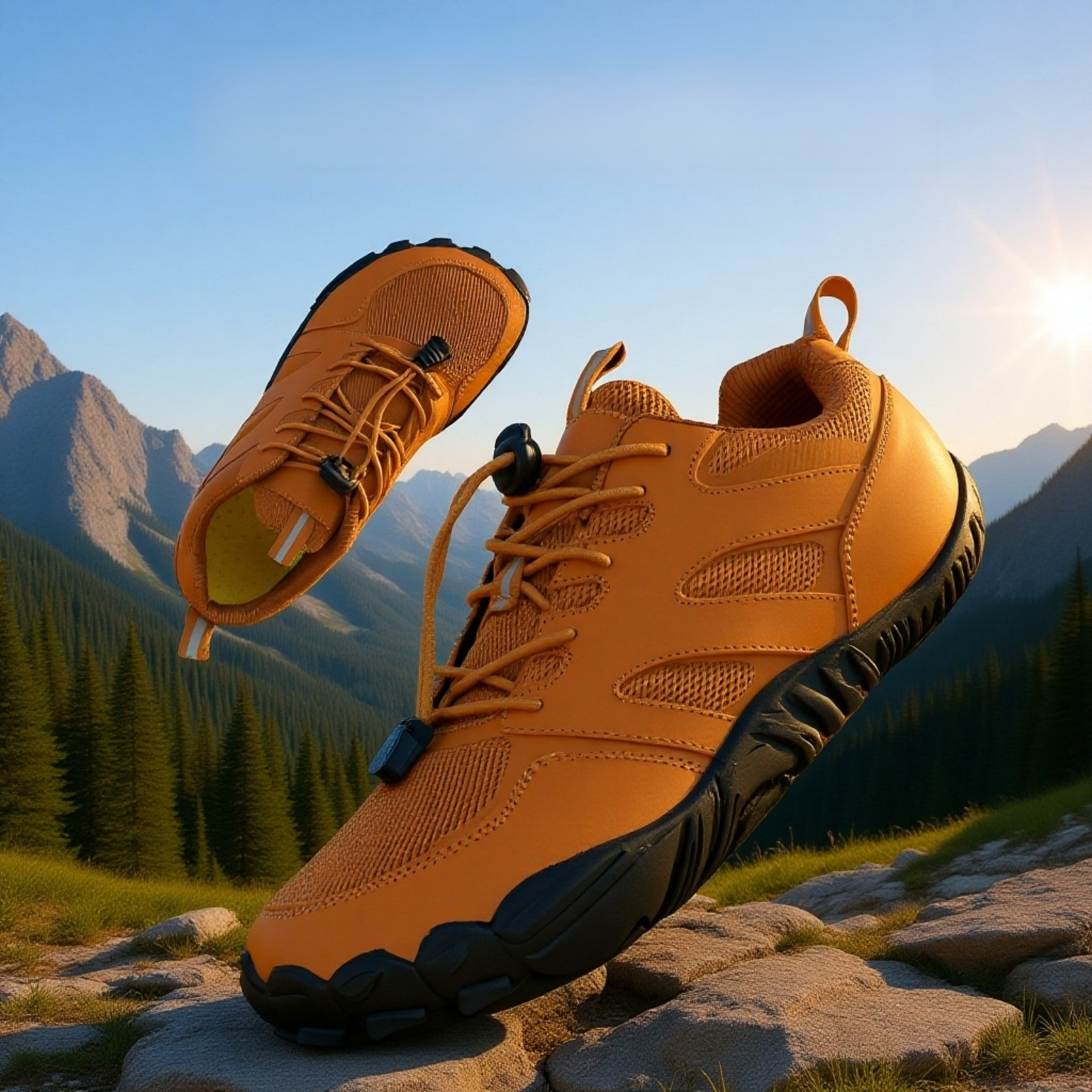 Atmungsaktive Kletterschuhe für Herren und Damen