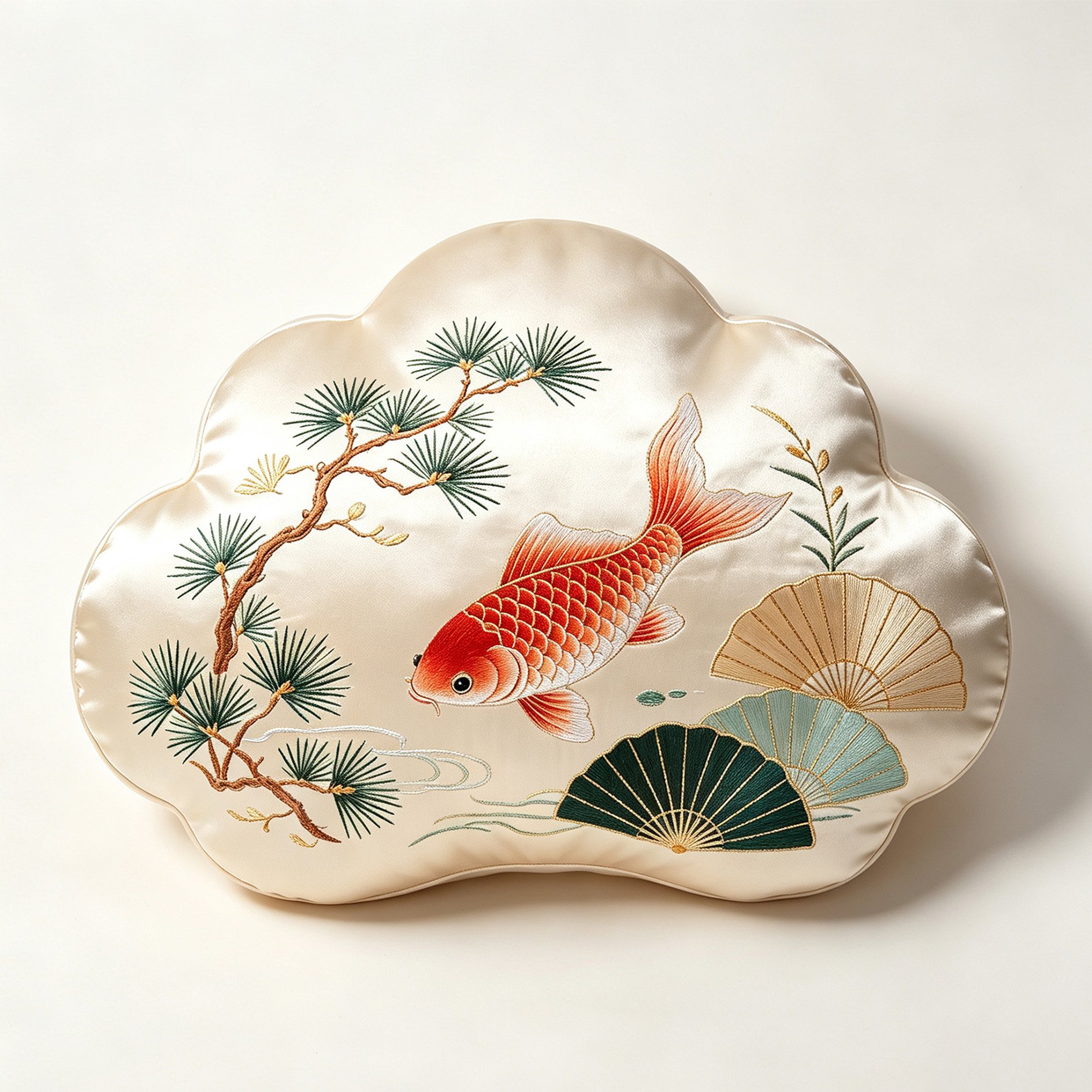 高品質な素材を使用したShu刺繍マット