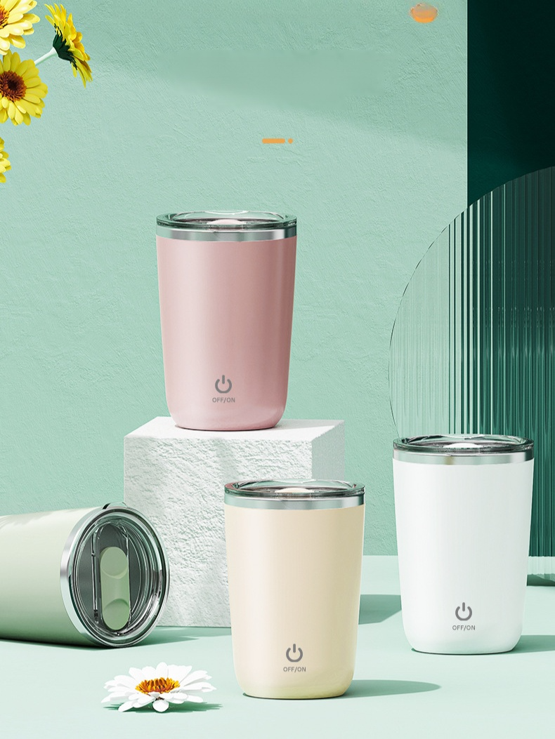 Automatischer Touchscreen-Rührbecher mit Haushaltsaufladung