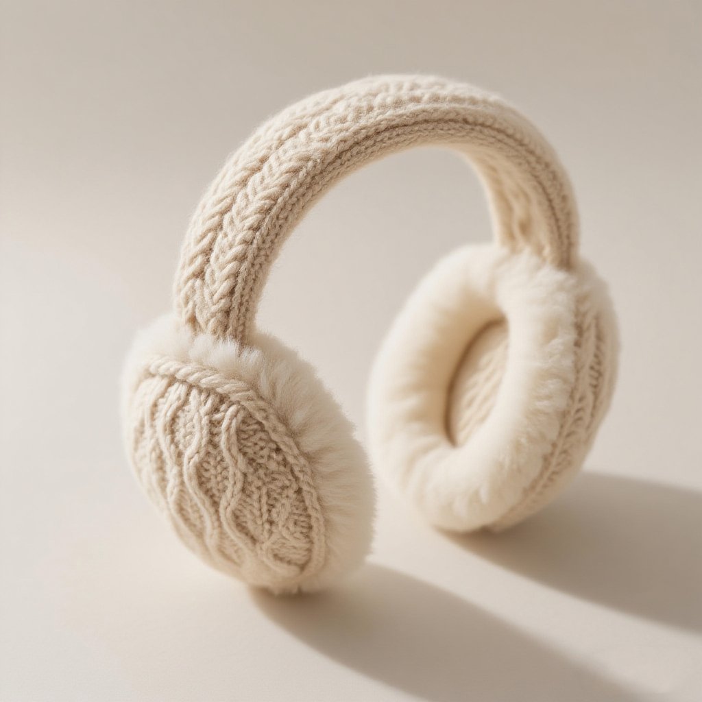 Căști călduroase pentru iarnă