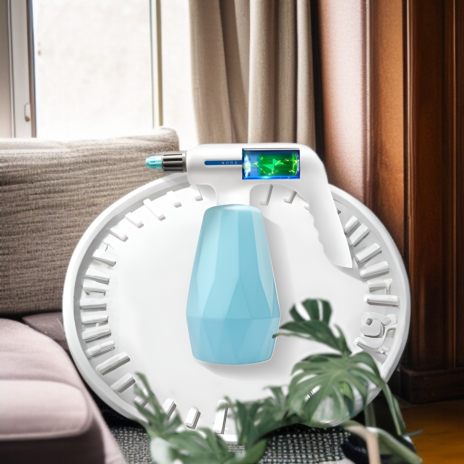 Multi functional garden kettle spray