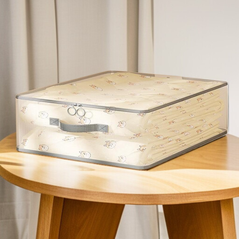 家庭用多機能衣類分格収納袋