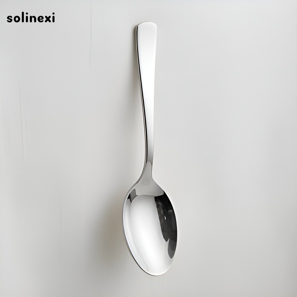 Kvalitní a odolné lžíce z nerezové oceli v balení