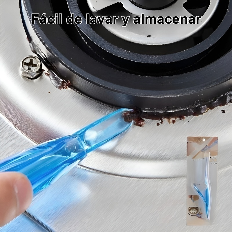 Raspador de cocina multiusos en uso sobre tabla de cortar