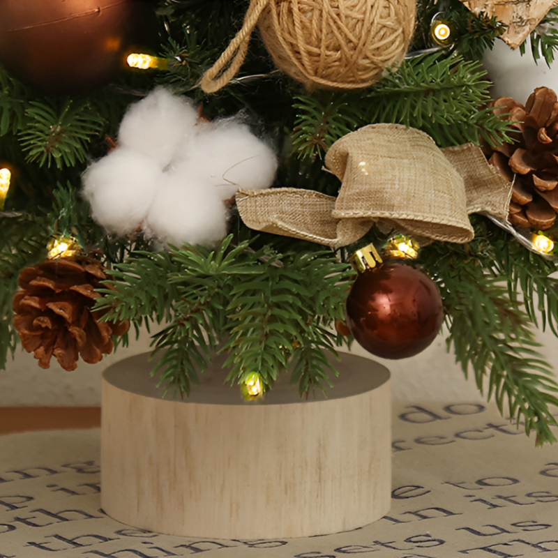 Christmas decorations, mini tree