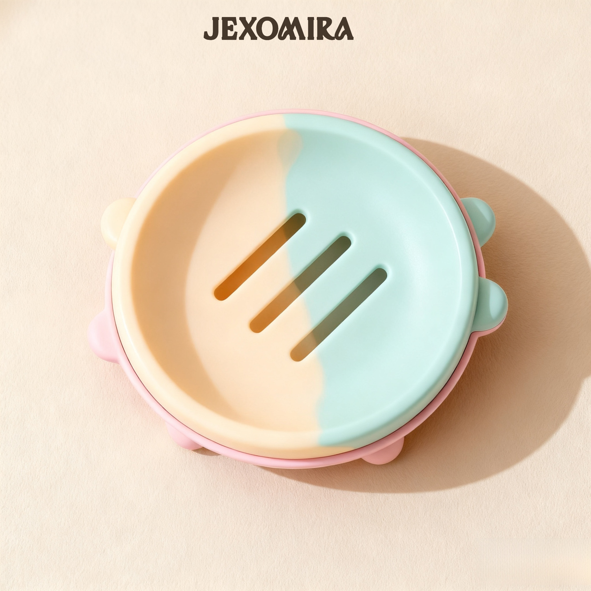 만화 이중 비누 접시 (10개)