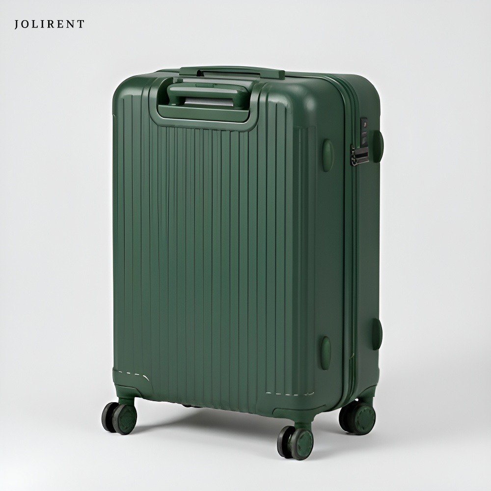 대용량 수하물 전면 트롤리 케이스 여행 도파민 기내 반입 가방