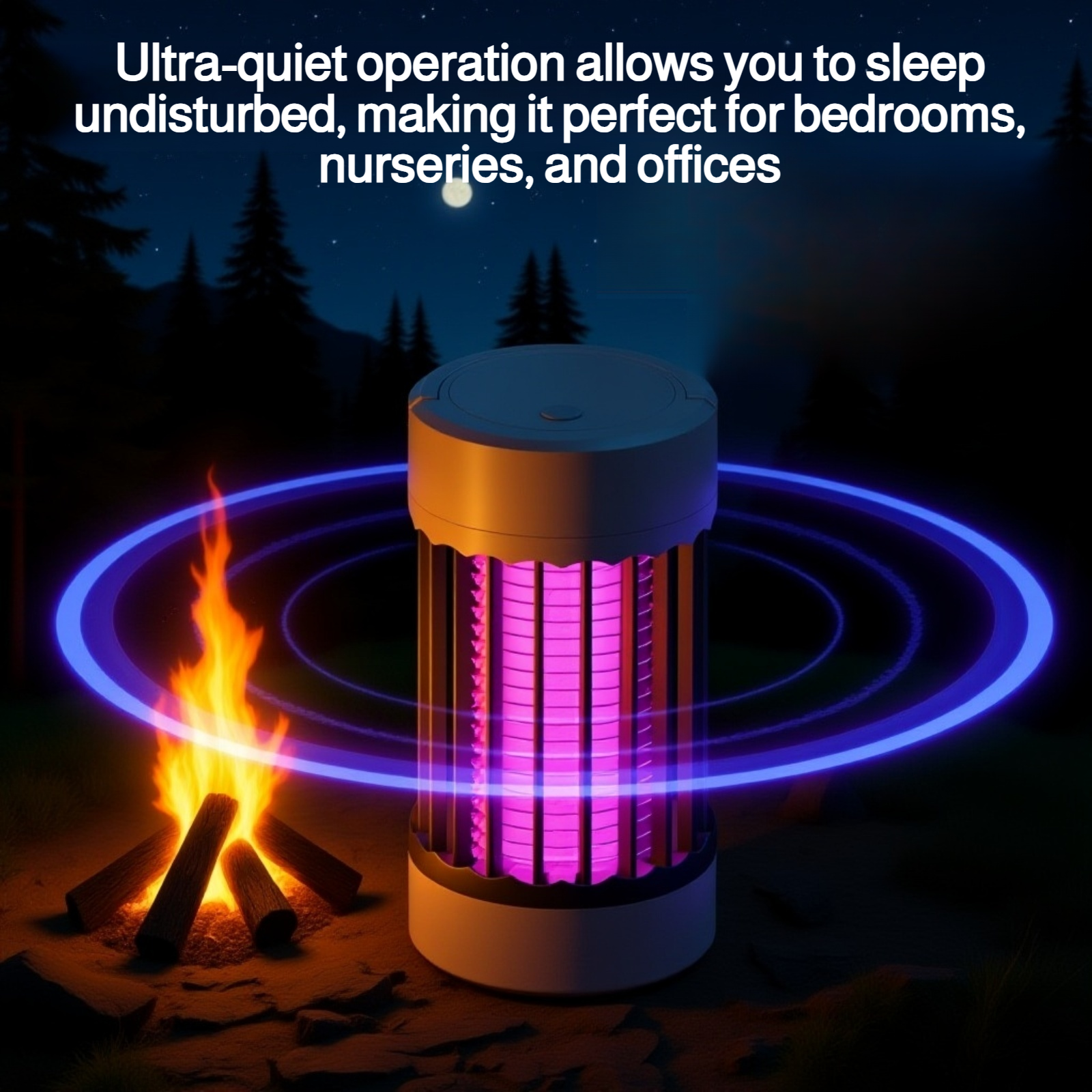 Silent Mosquito Killer Lamp