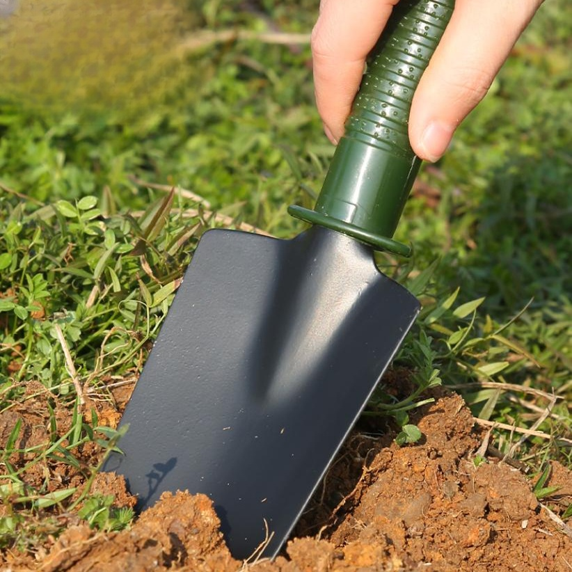 Multifunktionale Gartenschaufel, geeignet zum Pflanzen, Umgraben und Unkrautjäten